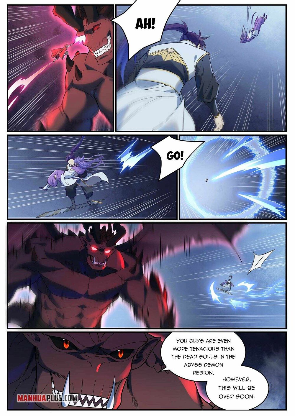 Read Apotheosis Manga Online