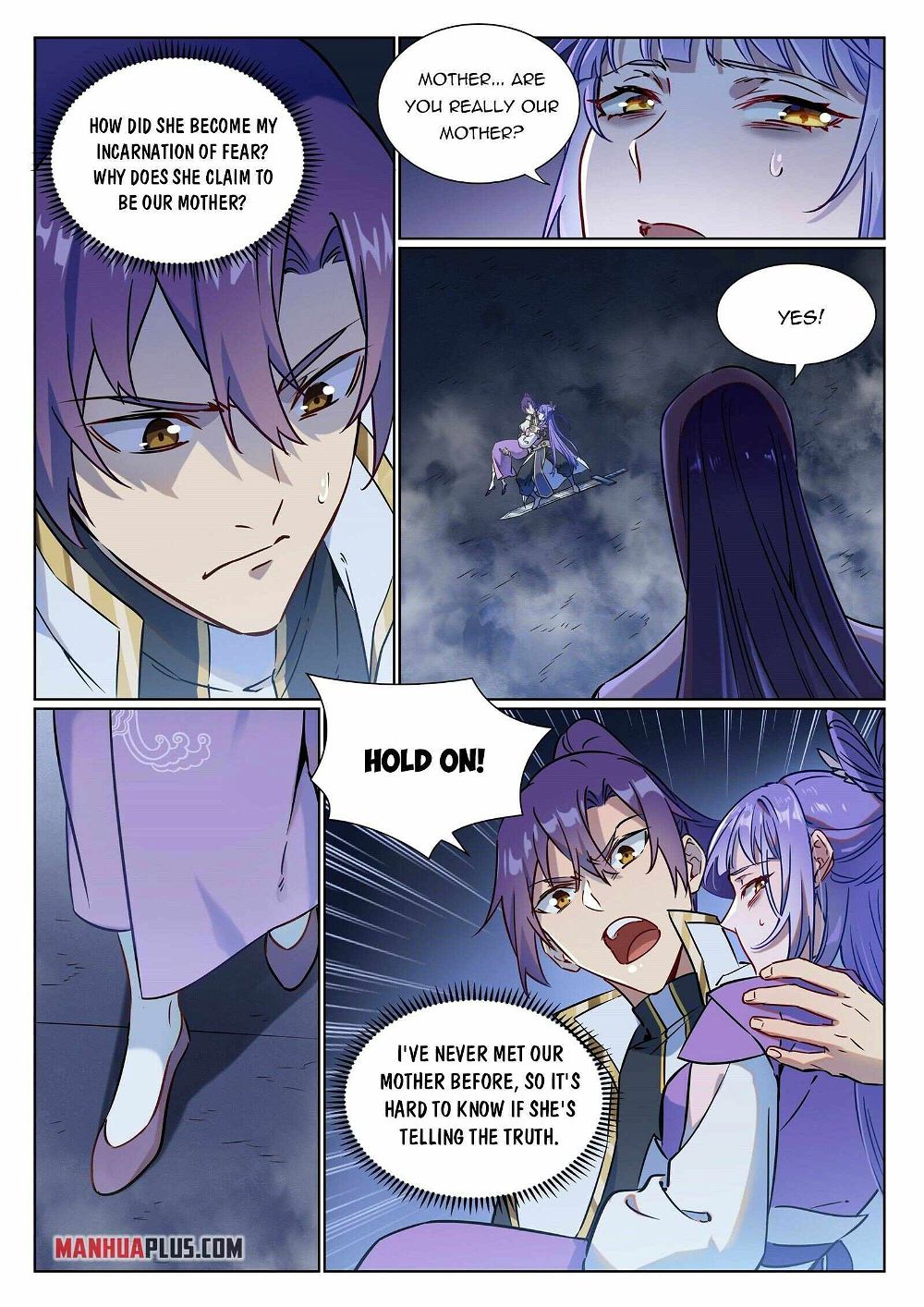 Read Apotheosis Manga Online