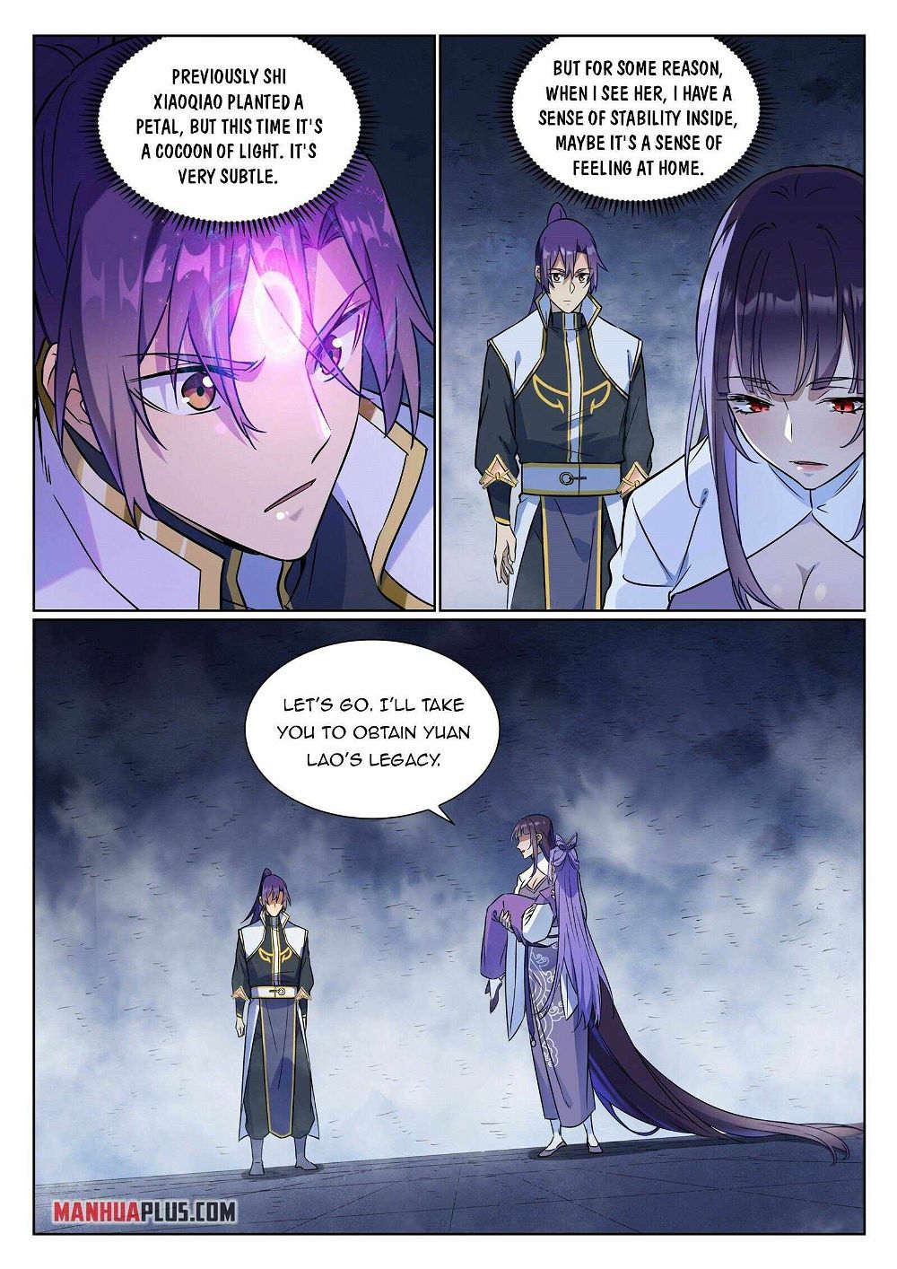 Read Apotheosis Manga Online