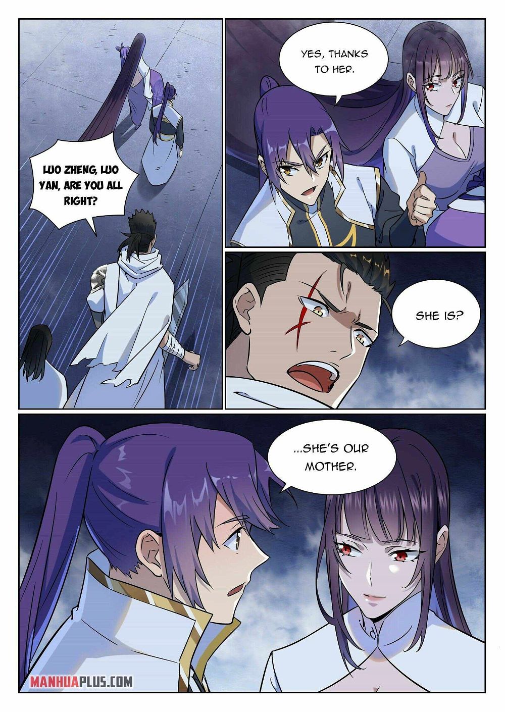 Read Apotheosis Manga Online