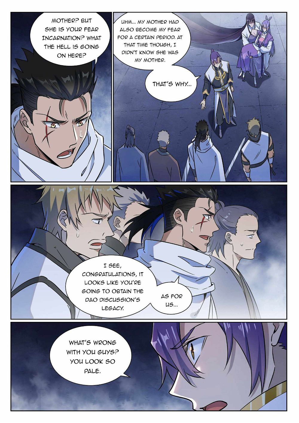 Read Apotheosis Manga Online