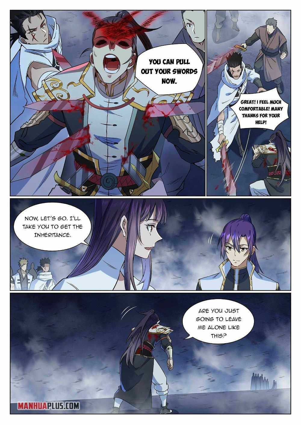 Read Apotheosis Manga Online