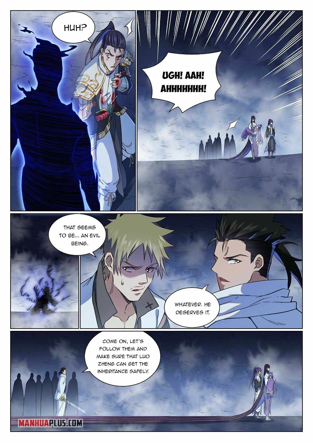 Read Apotheosis Manga Online