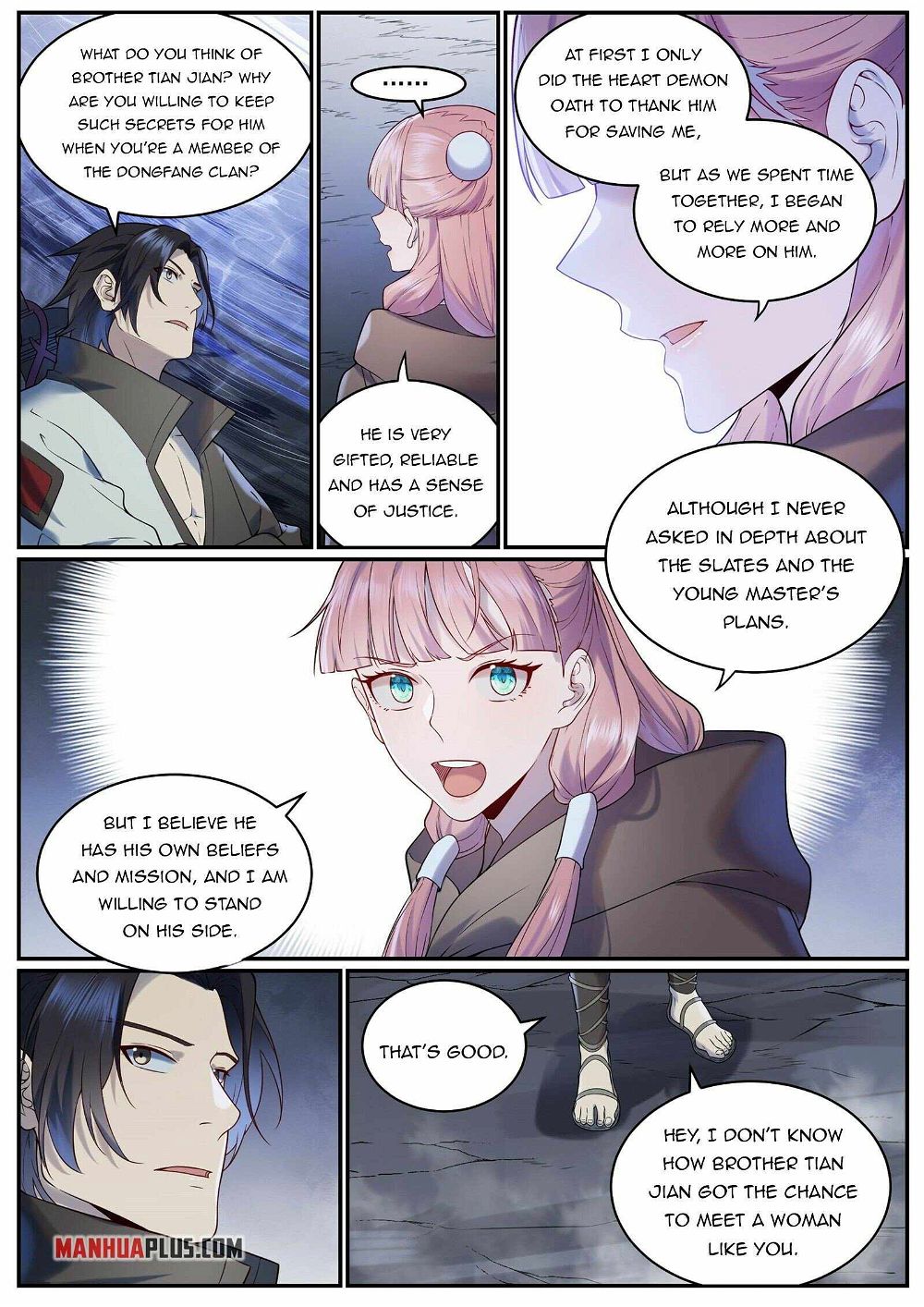 Read Apotheosis Manga Online