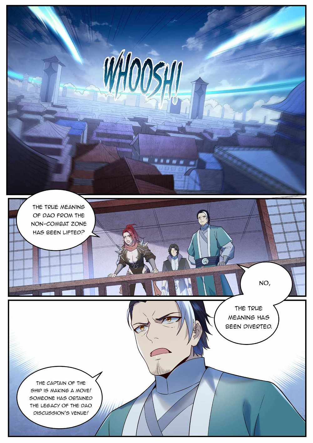 Read Apotheosis Manga Online