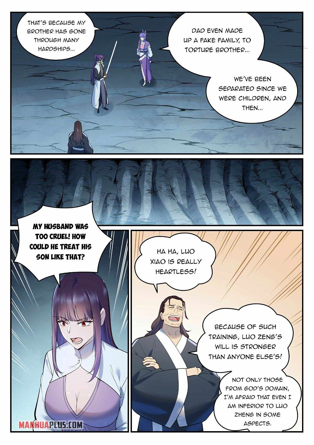 Read Apotheosis Manga Online