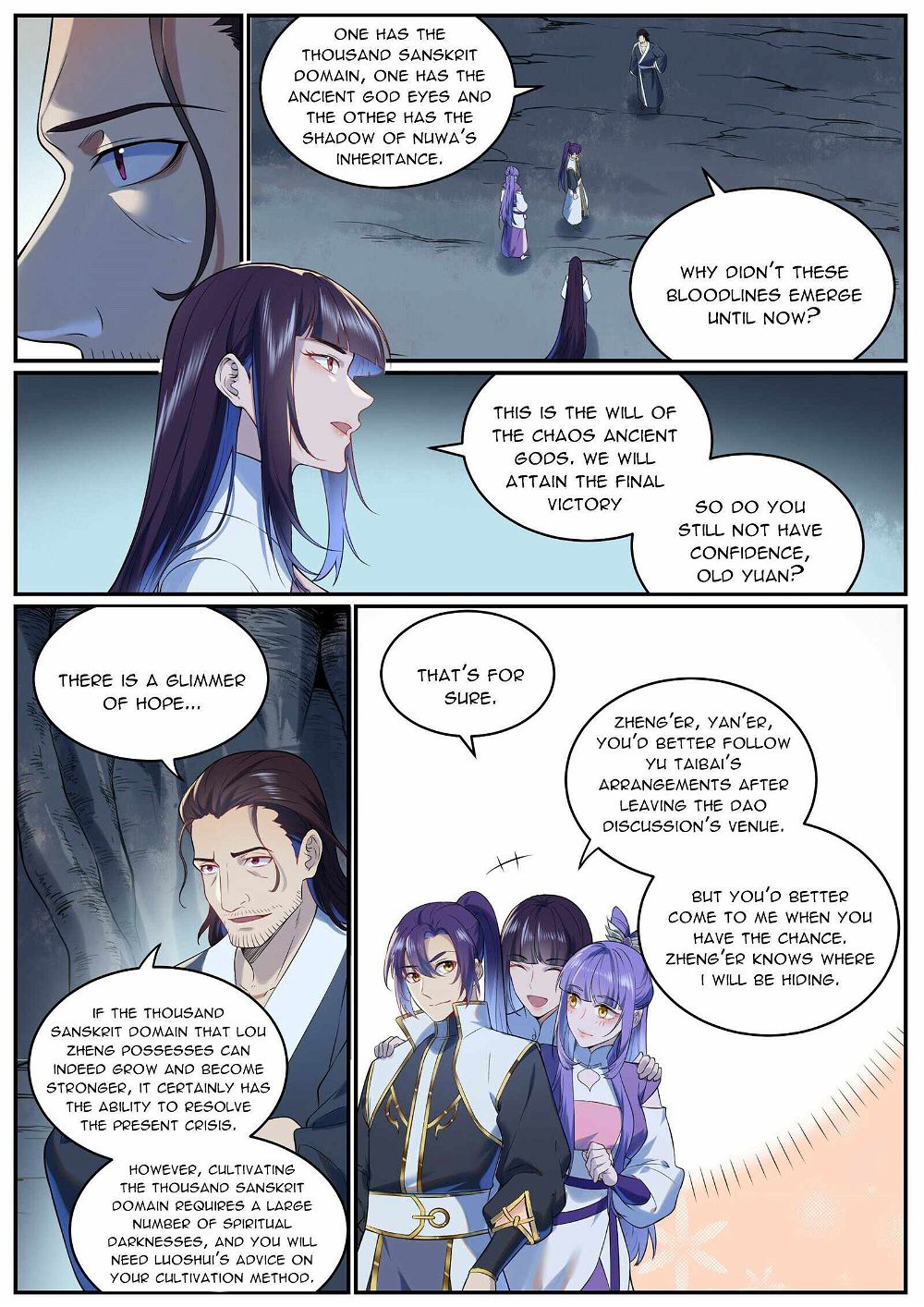 Read Apotheosis Manga Online