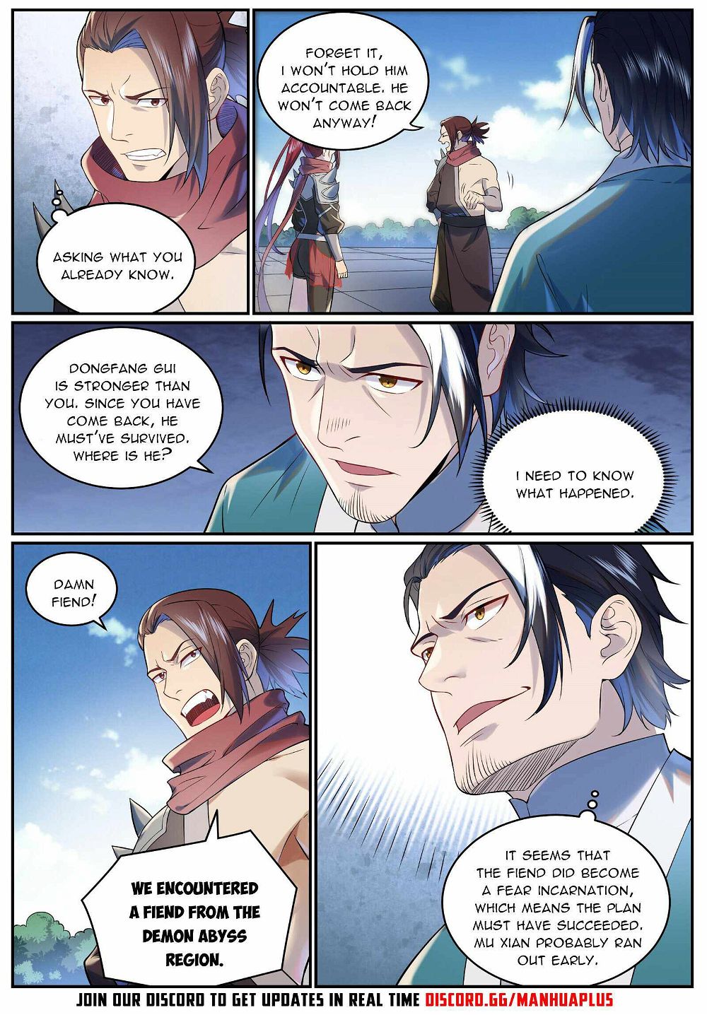 Read Apotheosis Manga Online