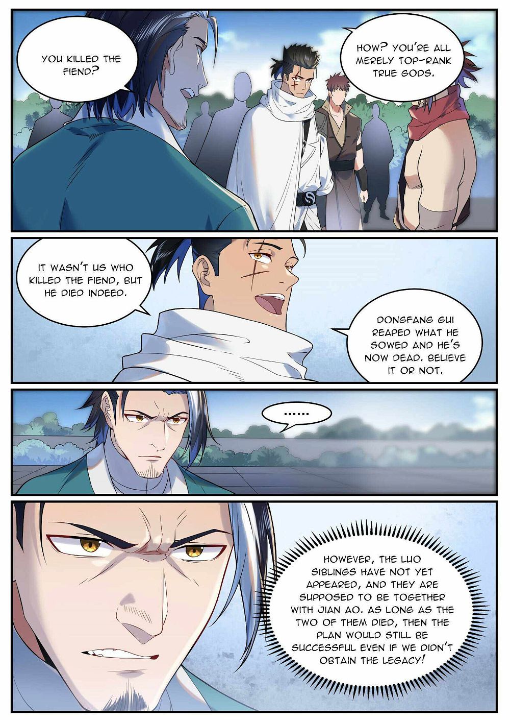 Read Apotheosis Manga Online