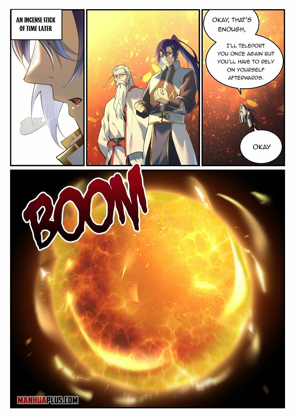 Read Apotheosis Manga Online