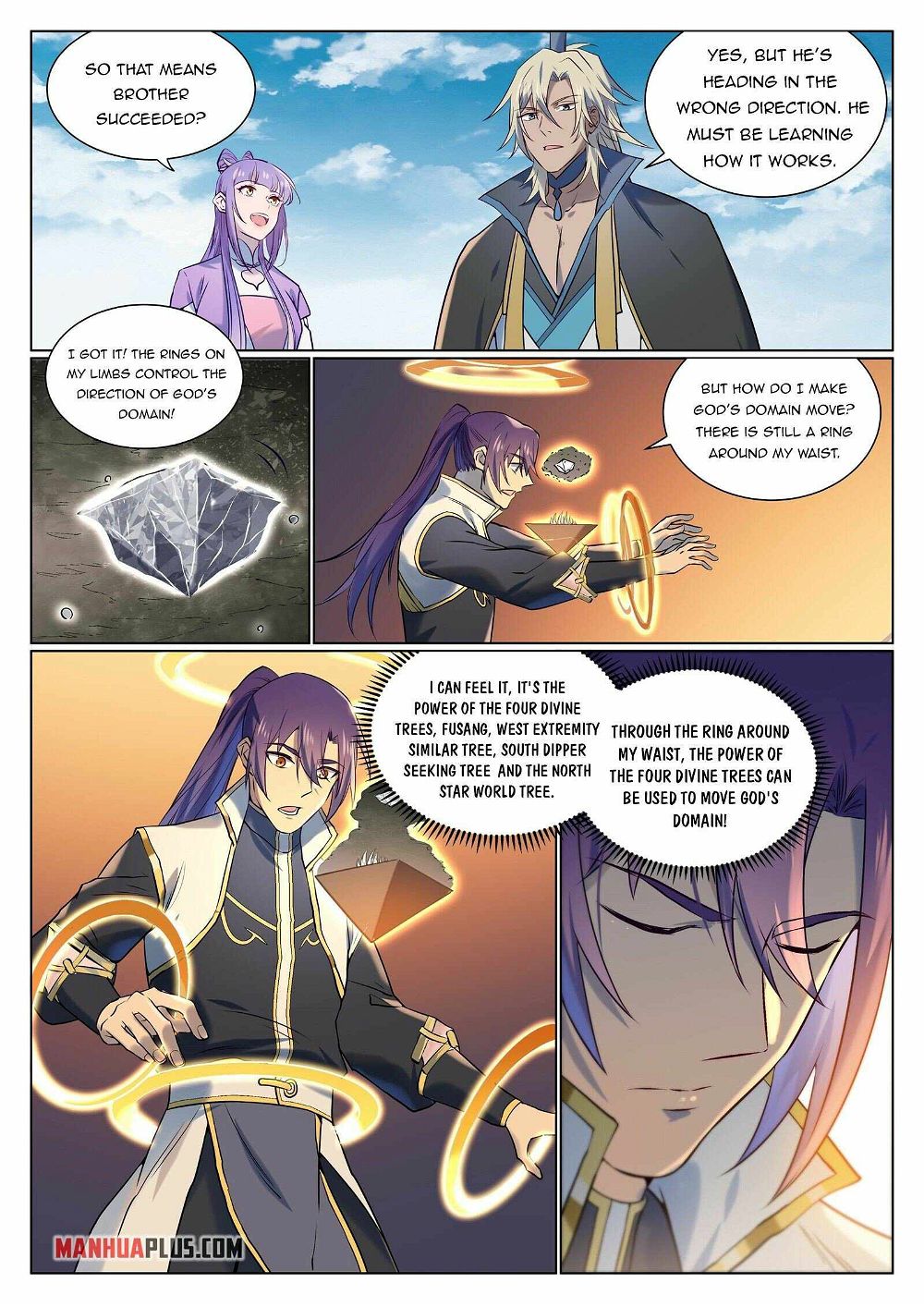 Read Apotheosis Manga Online