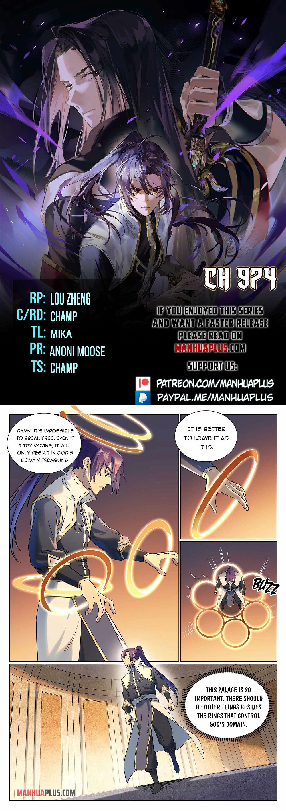 Read Apotheosis Manga Online