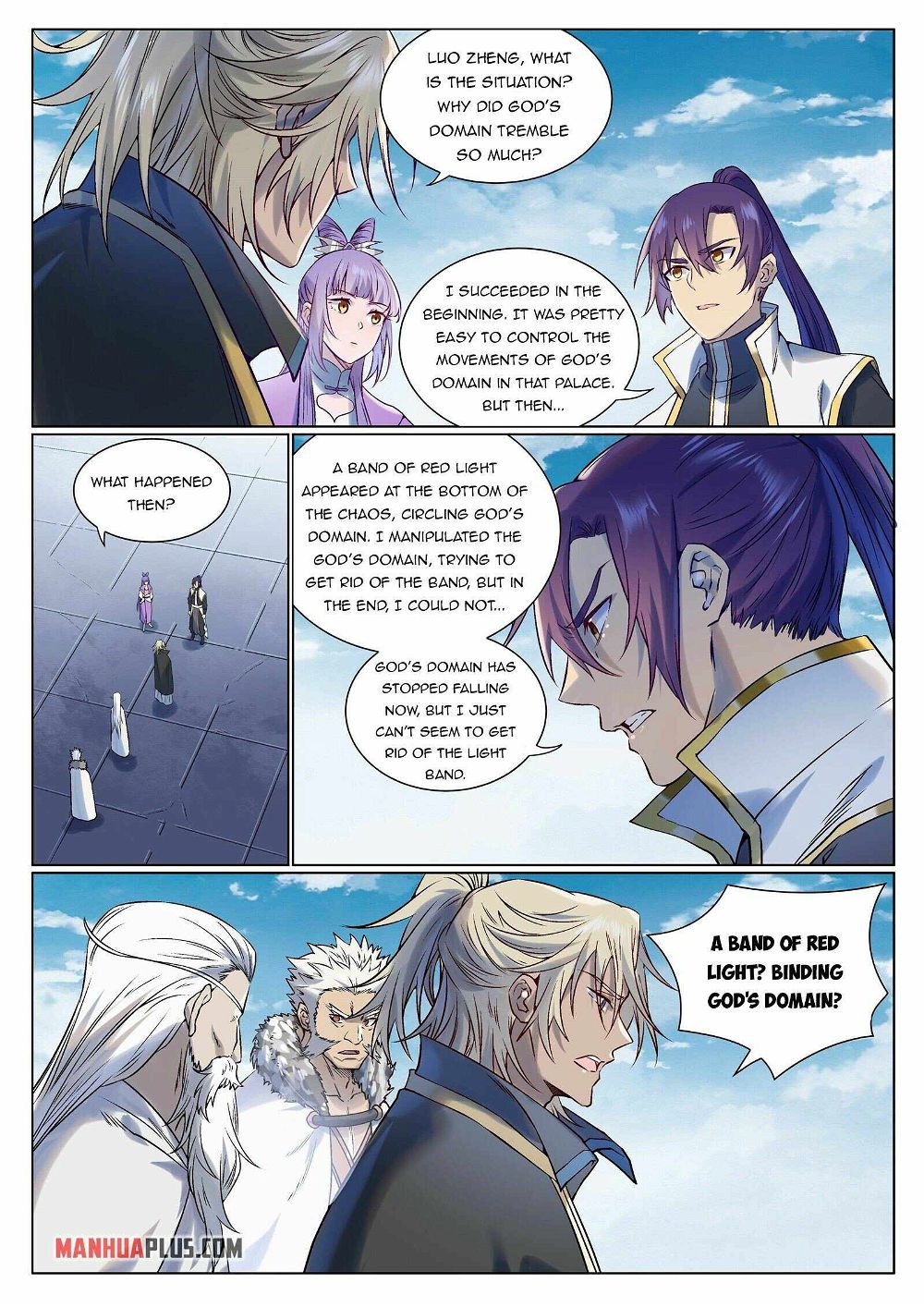 Read Apotheosis Manga Online