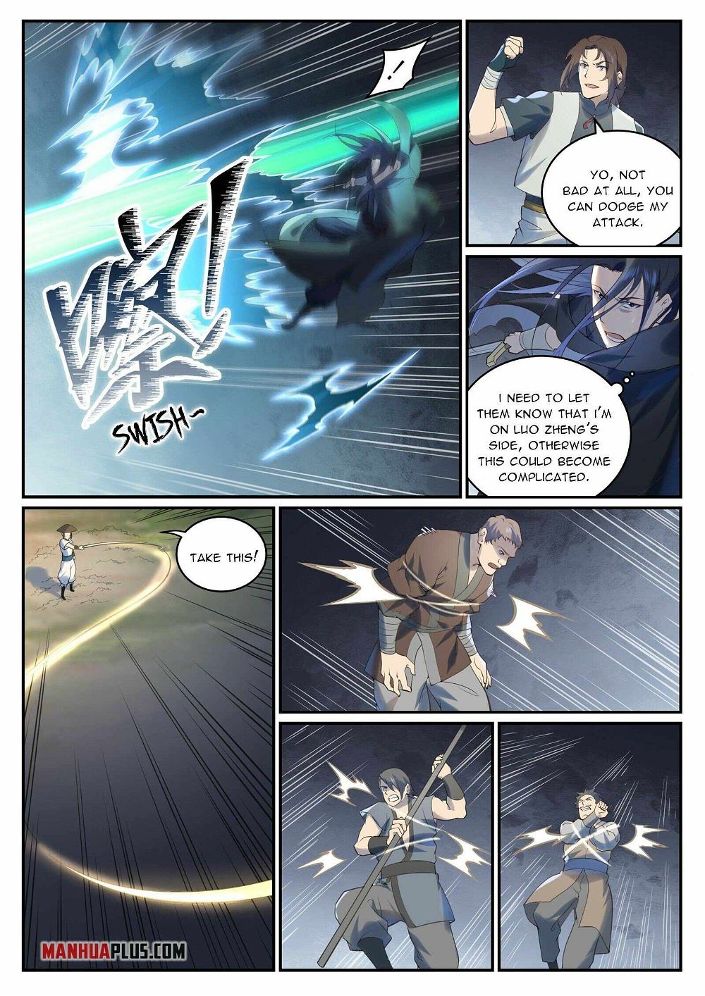 Read Apotheosis Manga Online