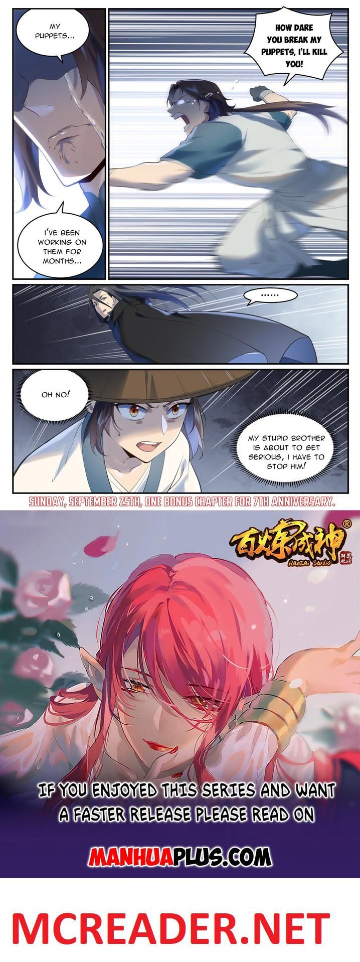 Read Apotheosis Manga Online