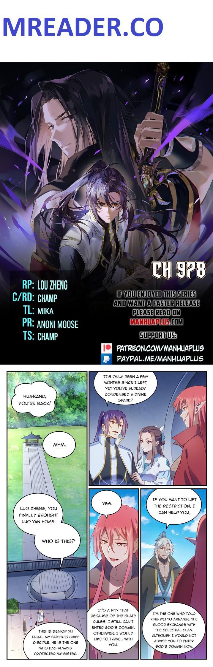 Read Apotheosis Manga Online