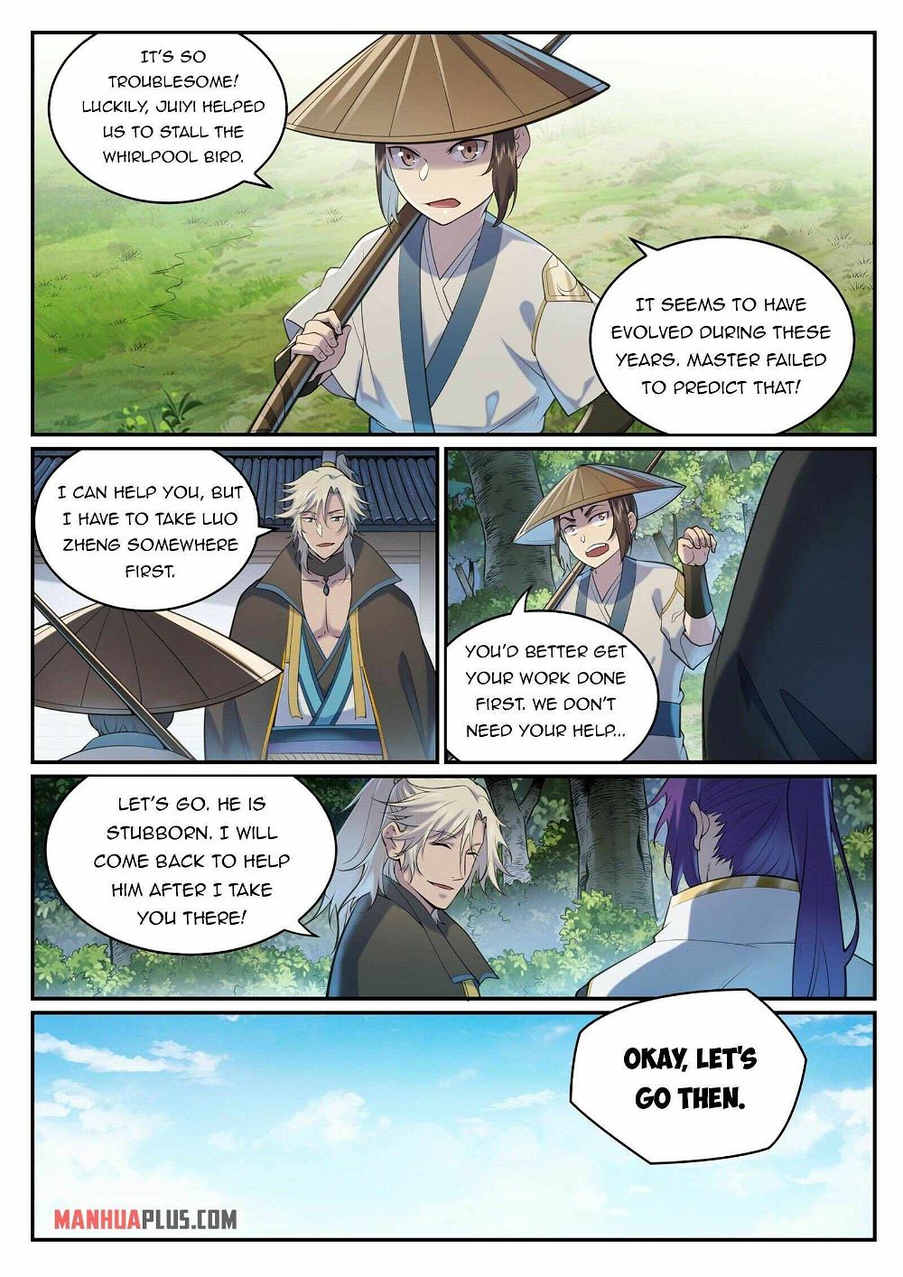 Read Apotheosis Manga Online