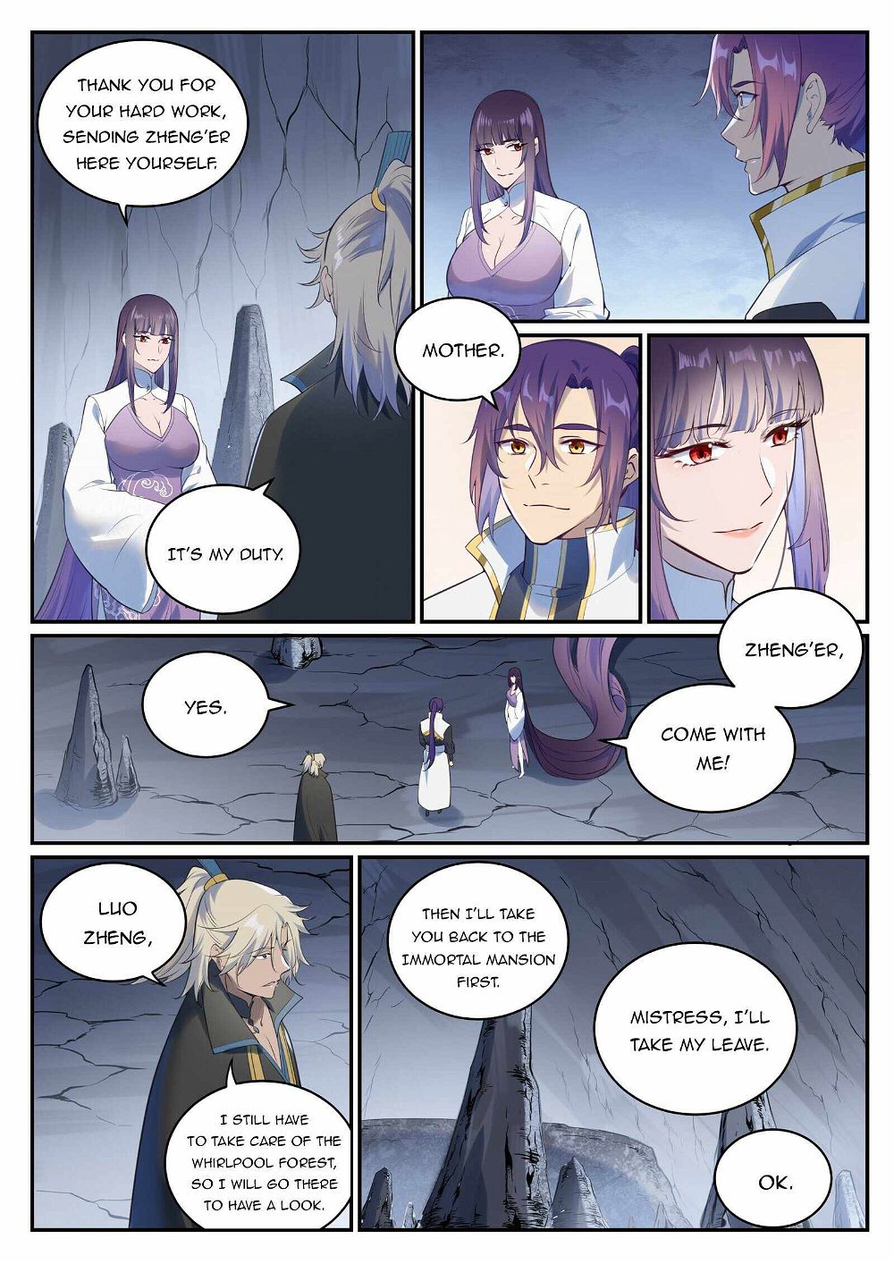 Read Apotheosis Manga Online