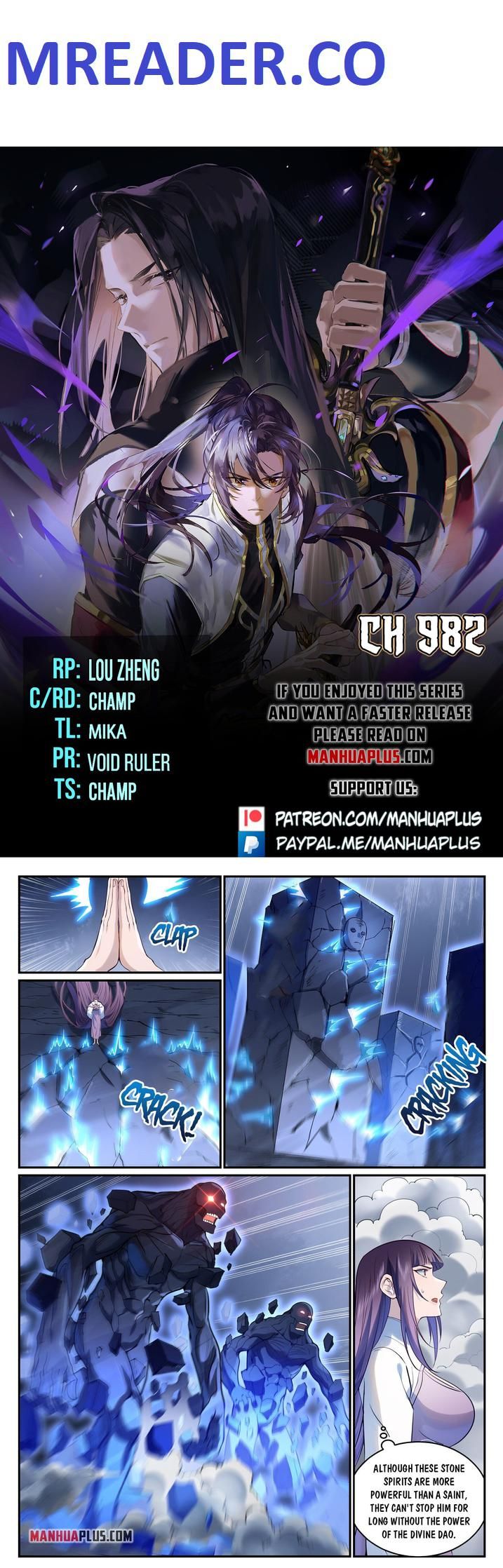 Read Apotheosis Manga Online