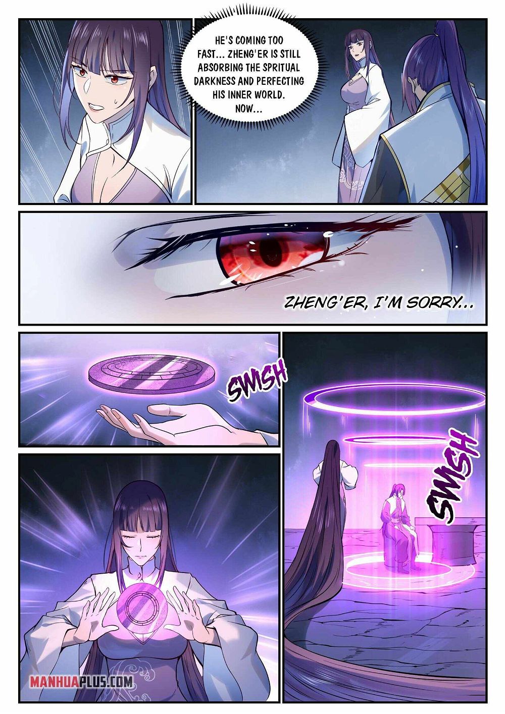 Read Apotheosis Manga Online