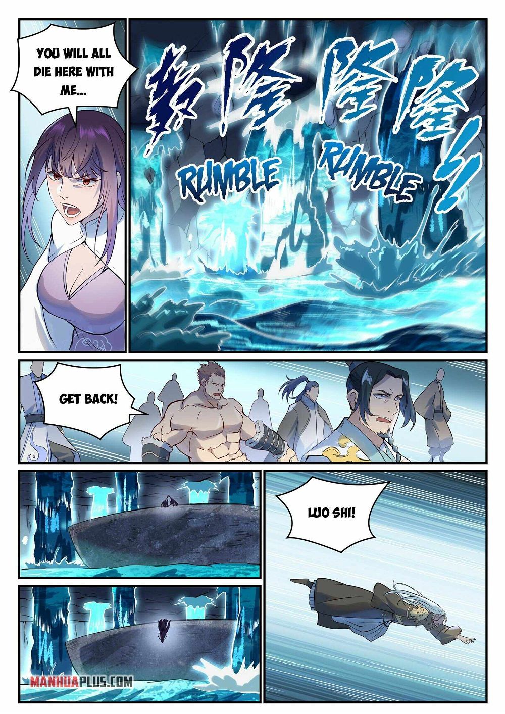 Read Apotheosis Manga Online