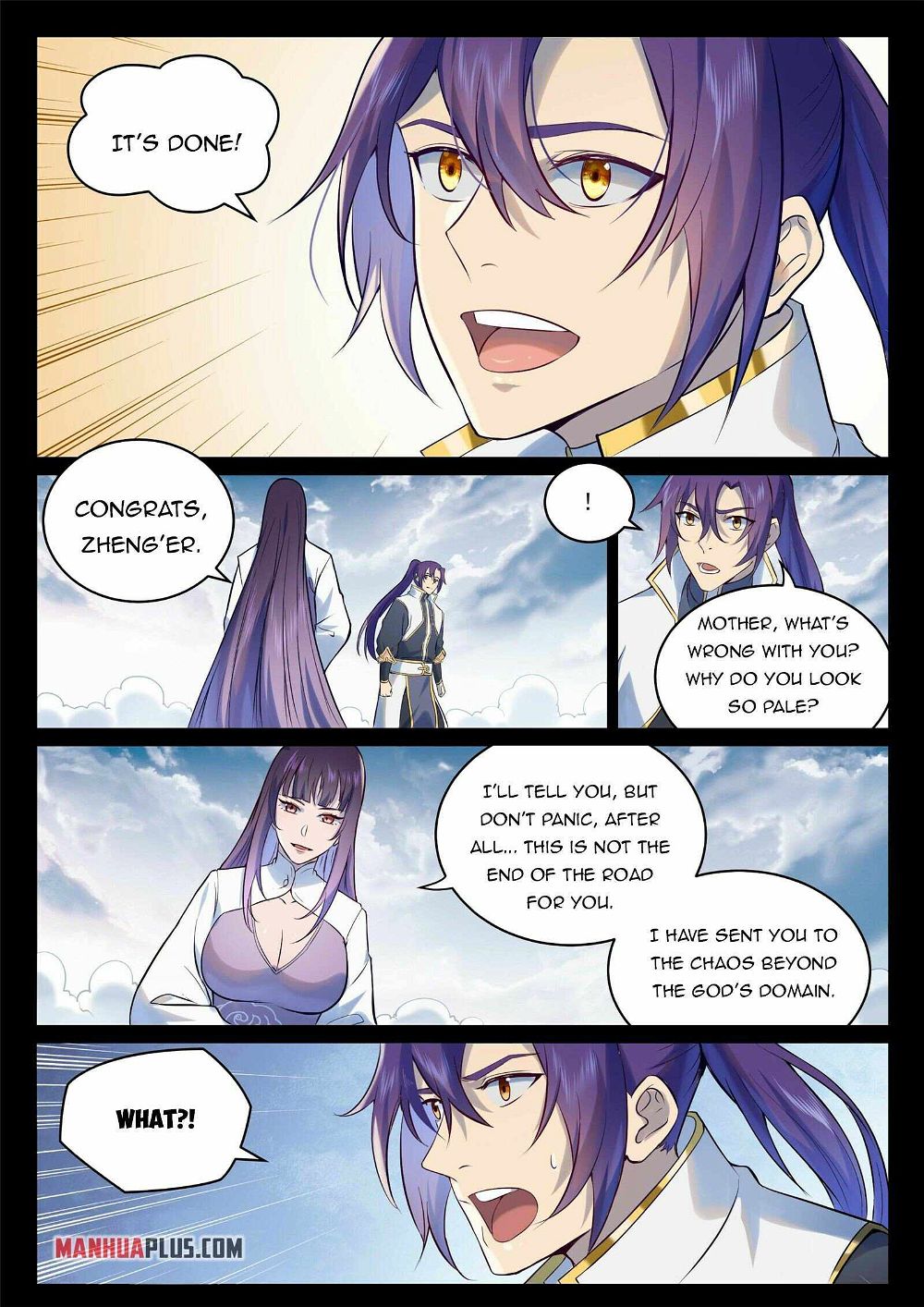 Read Apotheosis Manga Online