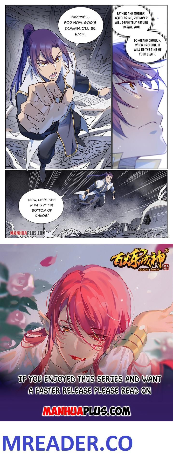 Read Apotheosis Manga Online