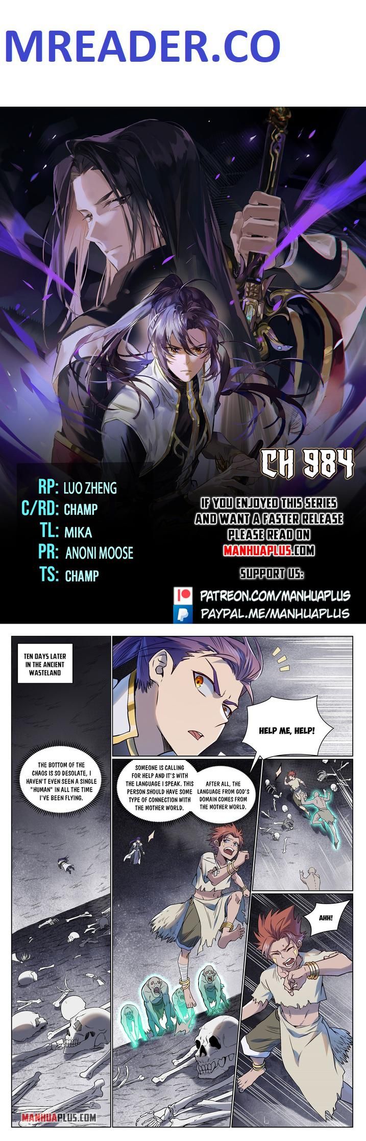 Read Apotheosis Manga Online