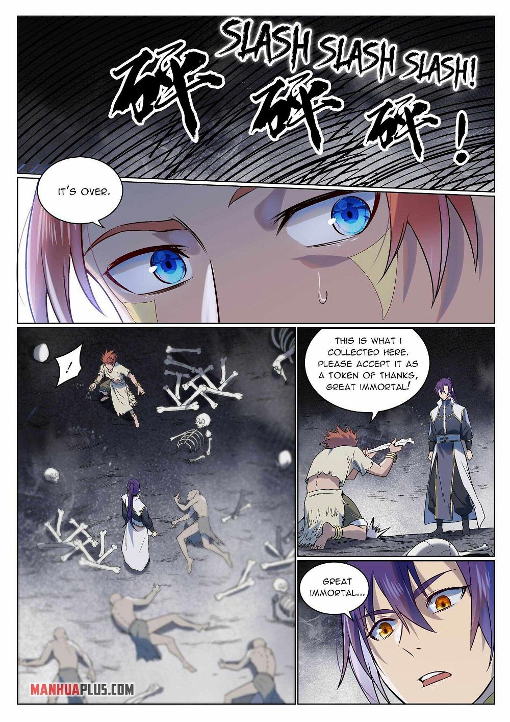 Read Apotheosis Manga Online