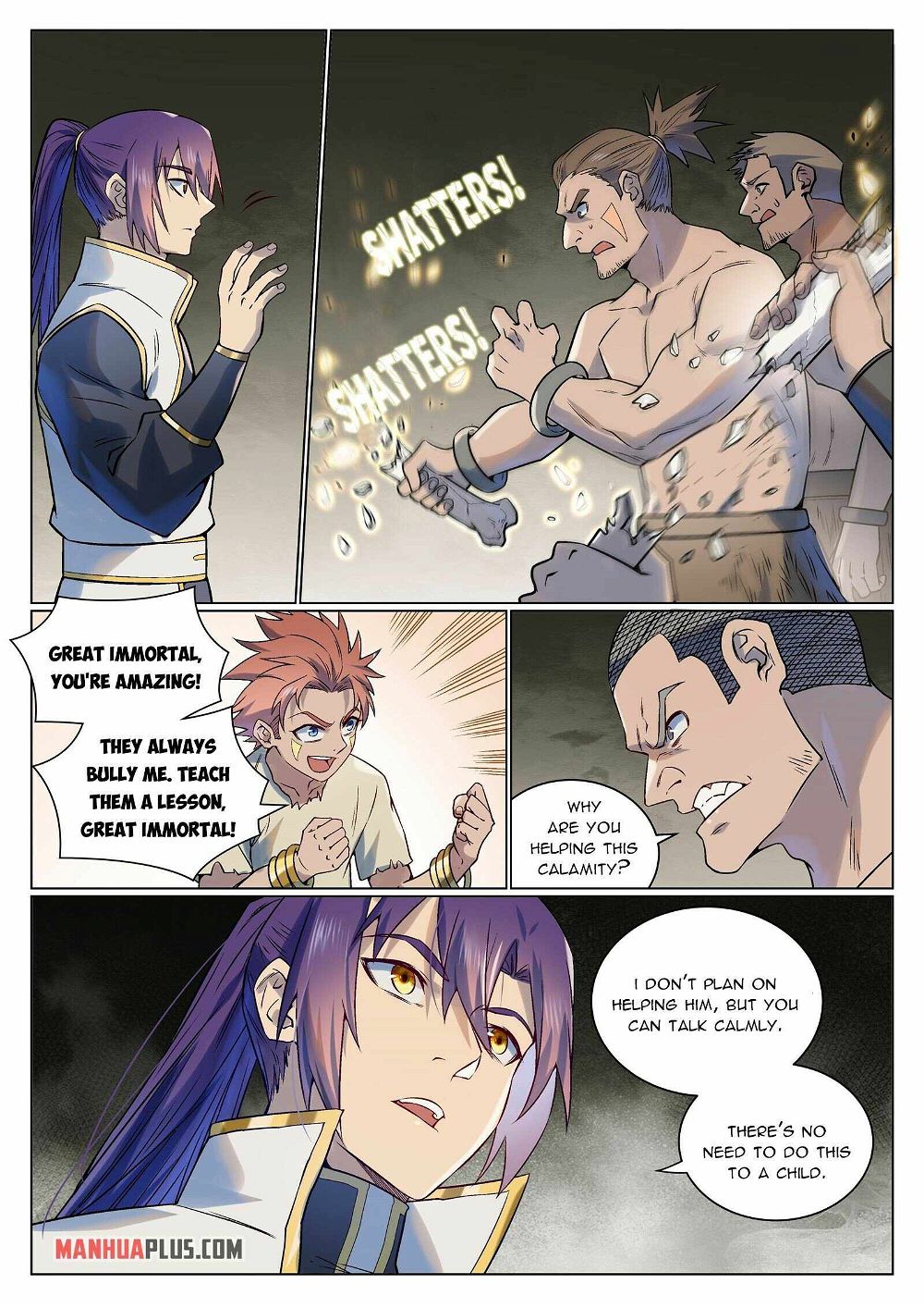 Read Apotheosis Manga Online