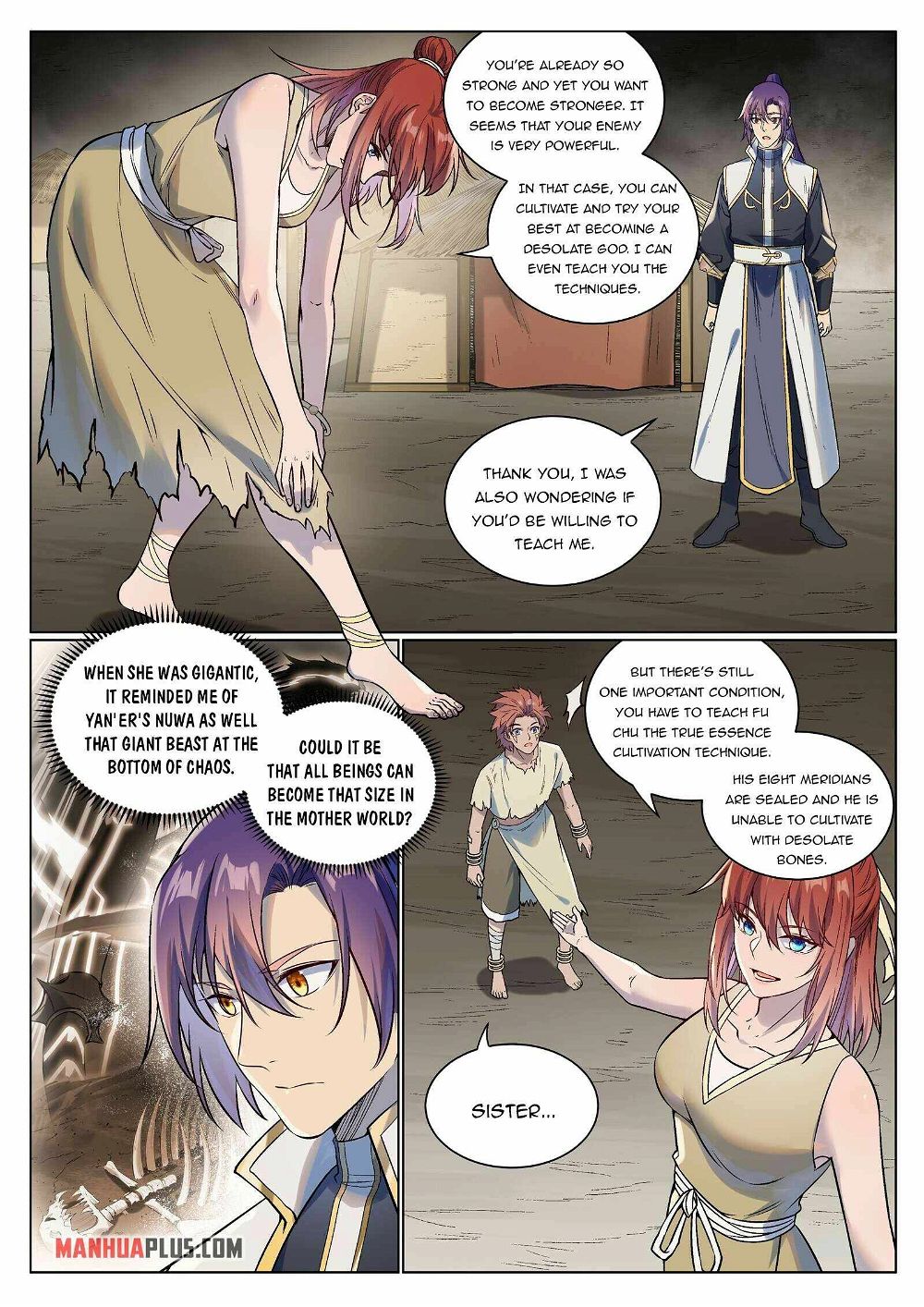 Read Apotheosis Manga Online