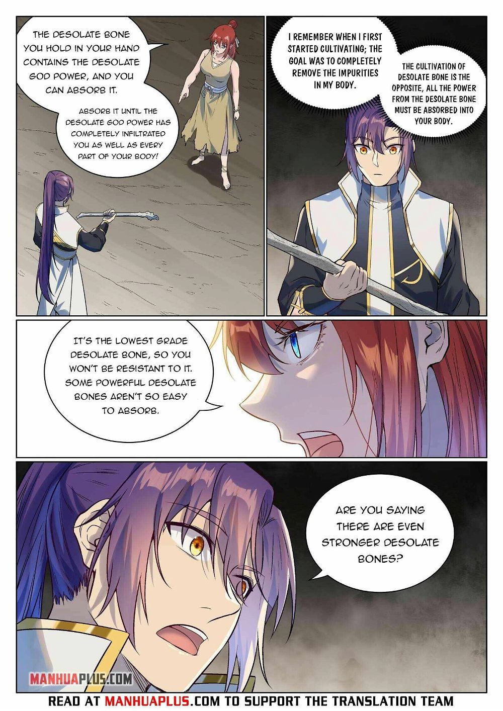 Read Apotheosis Manga Online