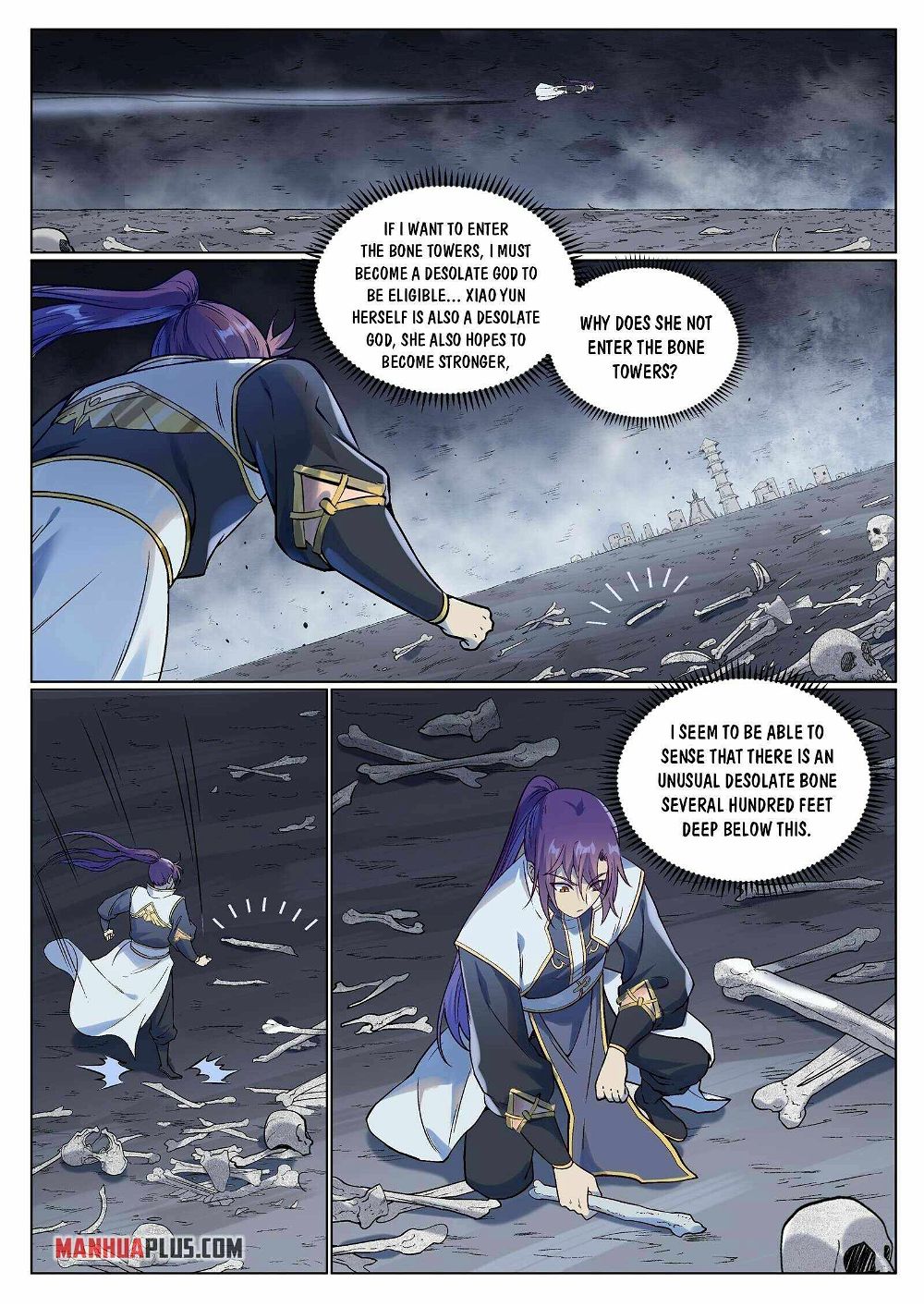 Read Apotheosis Manga Online