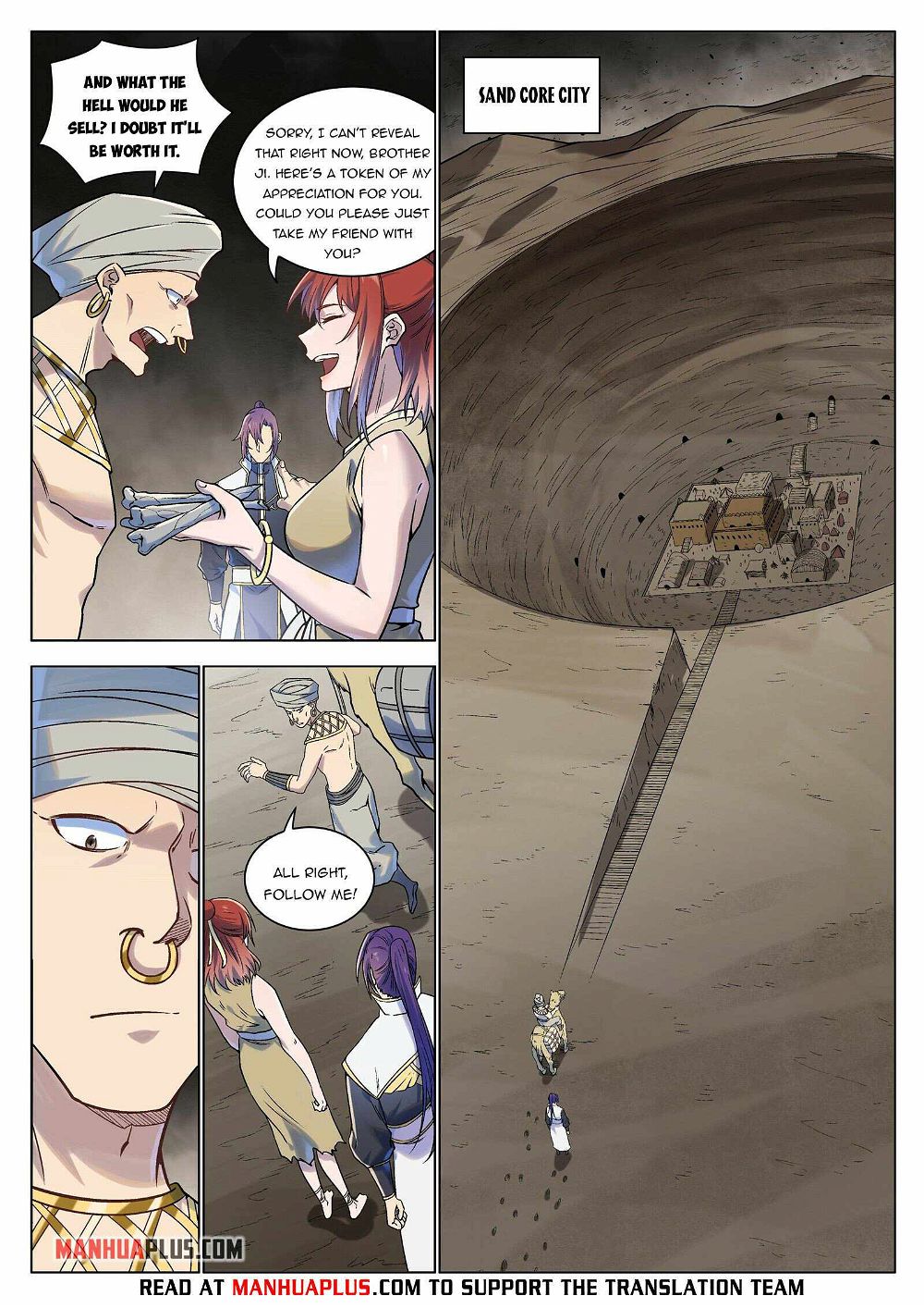 Read Apotheosis Manga Online