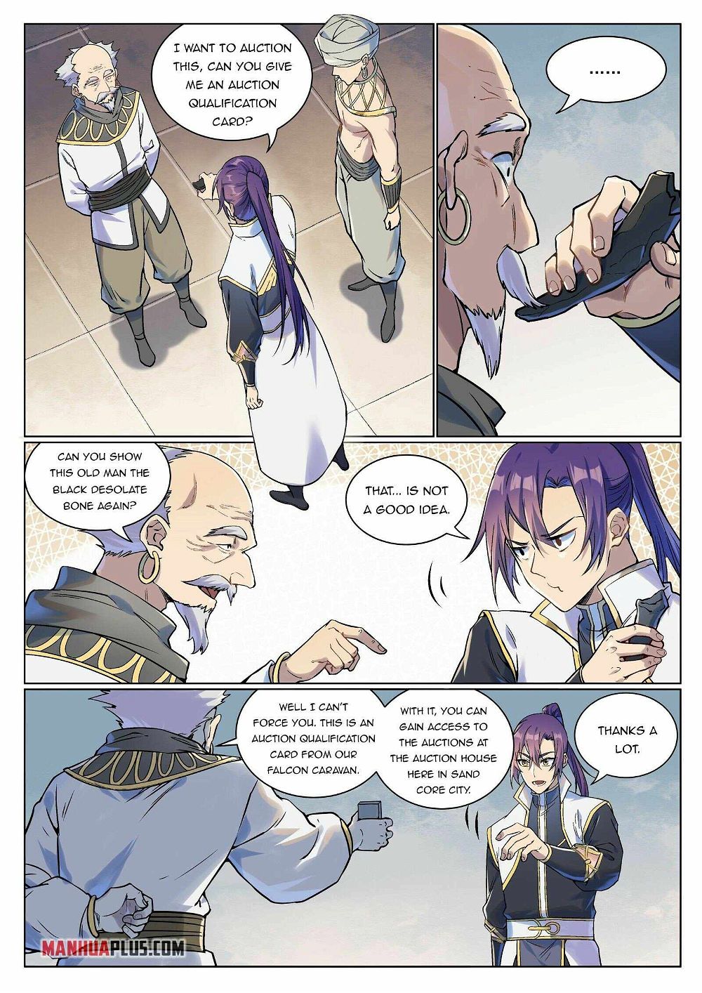 Read Apotheosis Manga Online