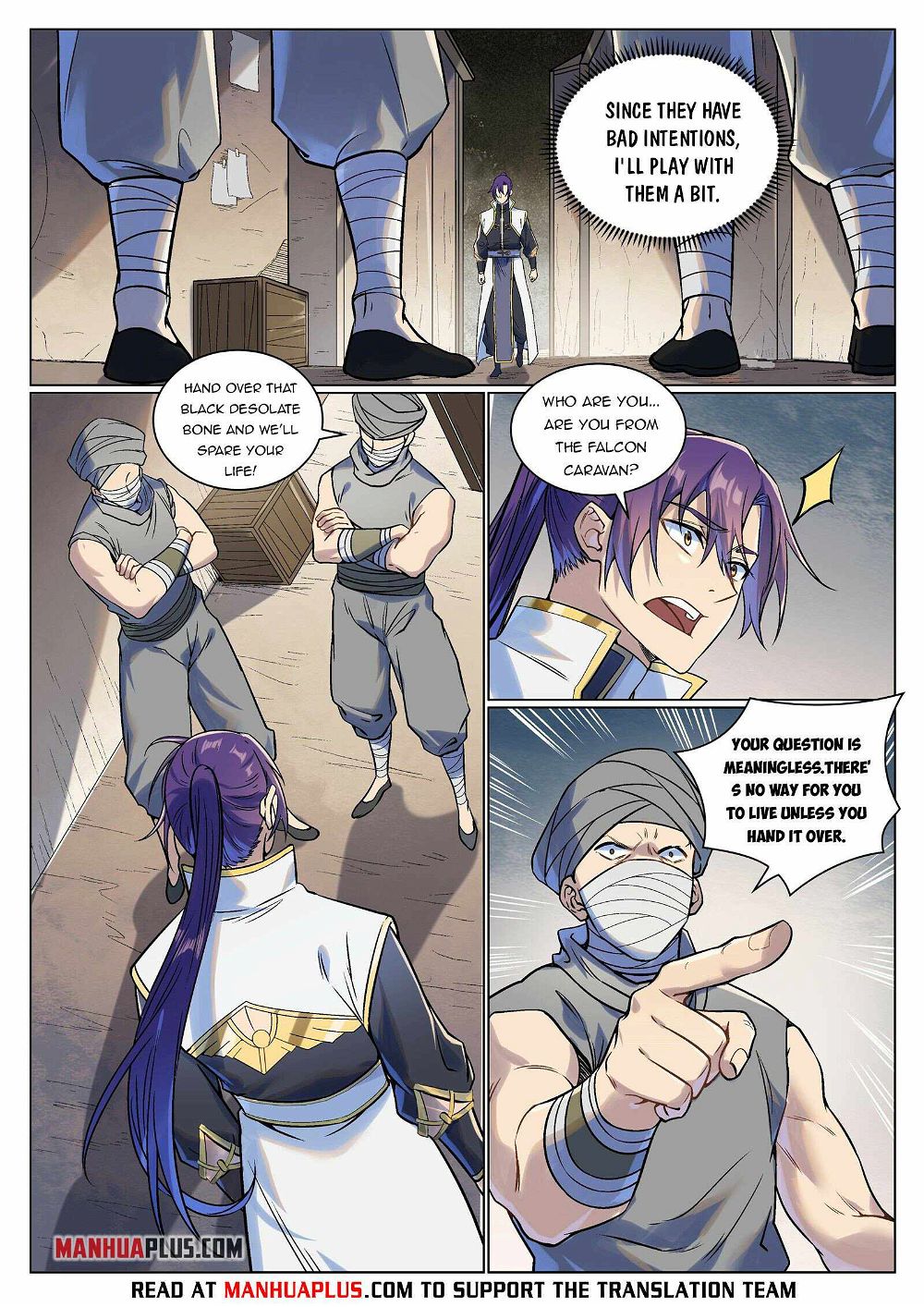 Read Apotheosis Manga Online