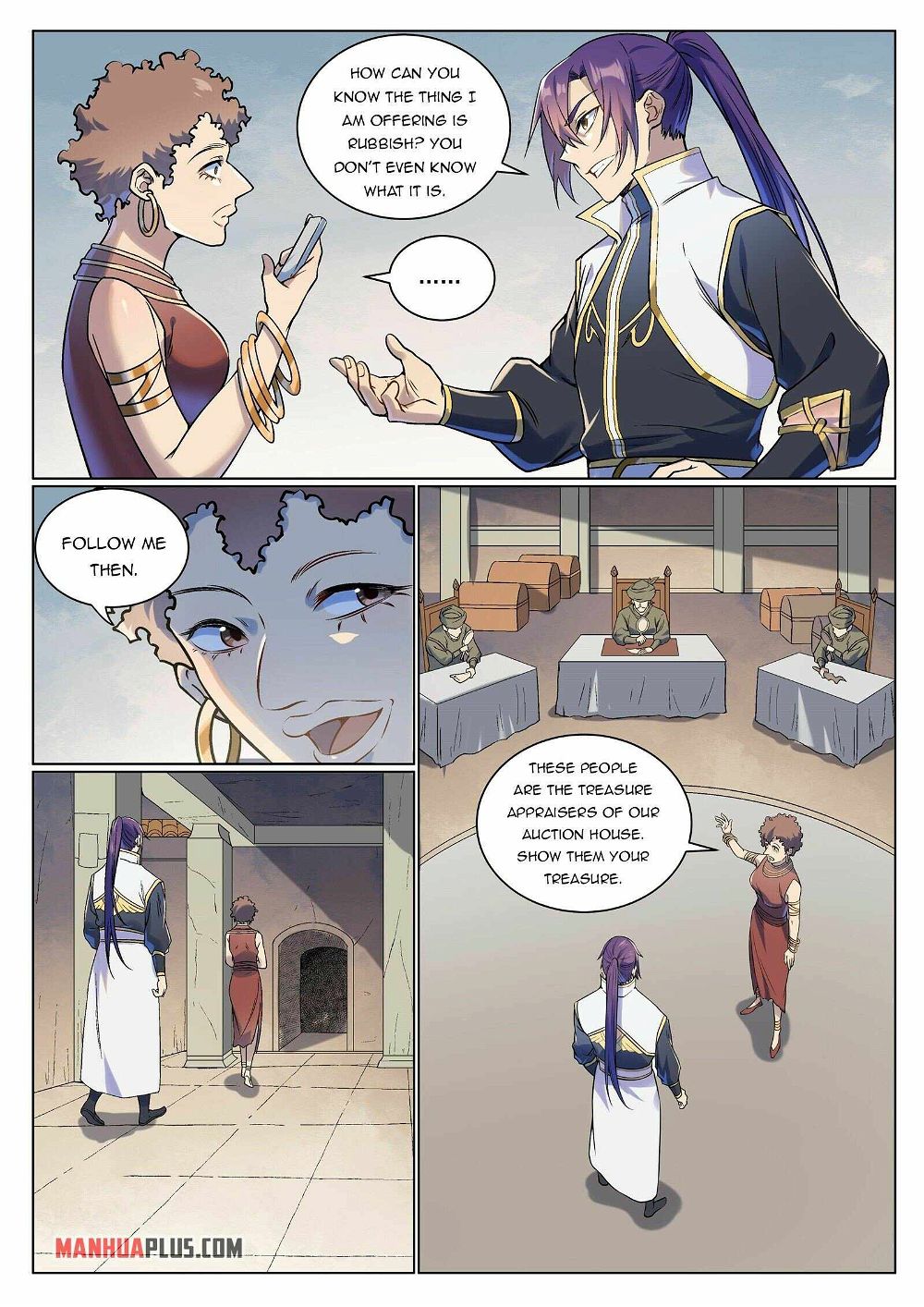 Read Apotheosis Manga Online