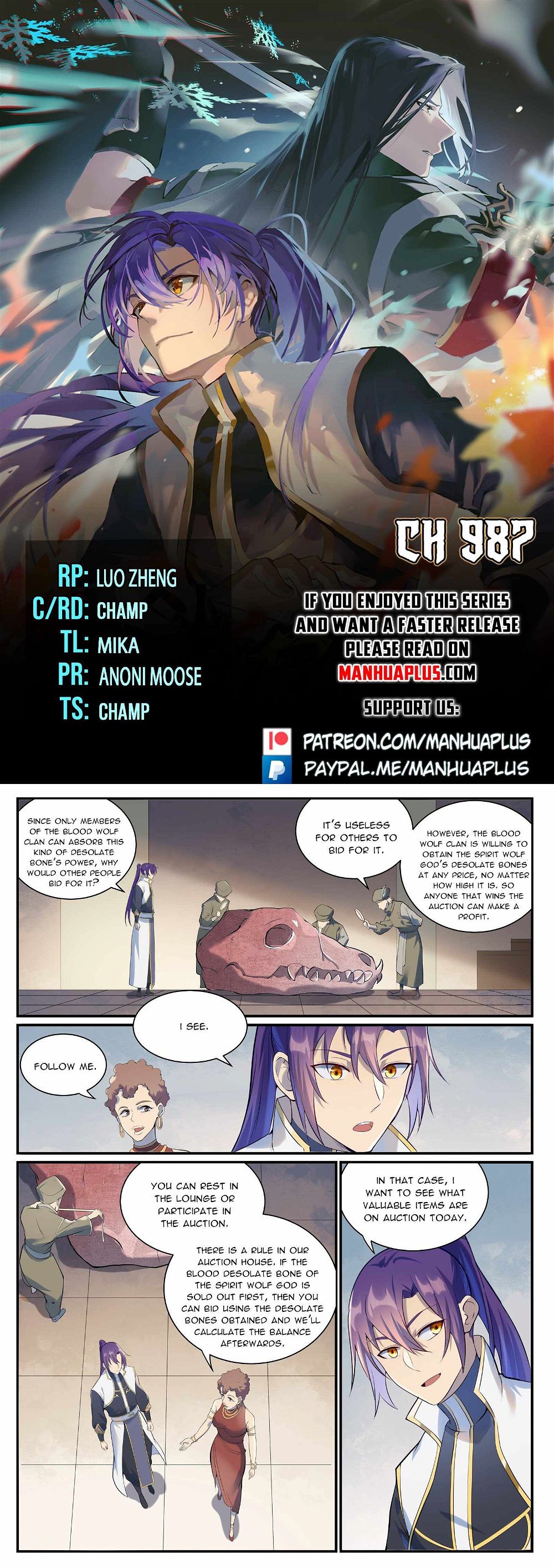 Read Apotheosis Manga Online