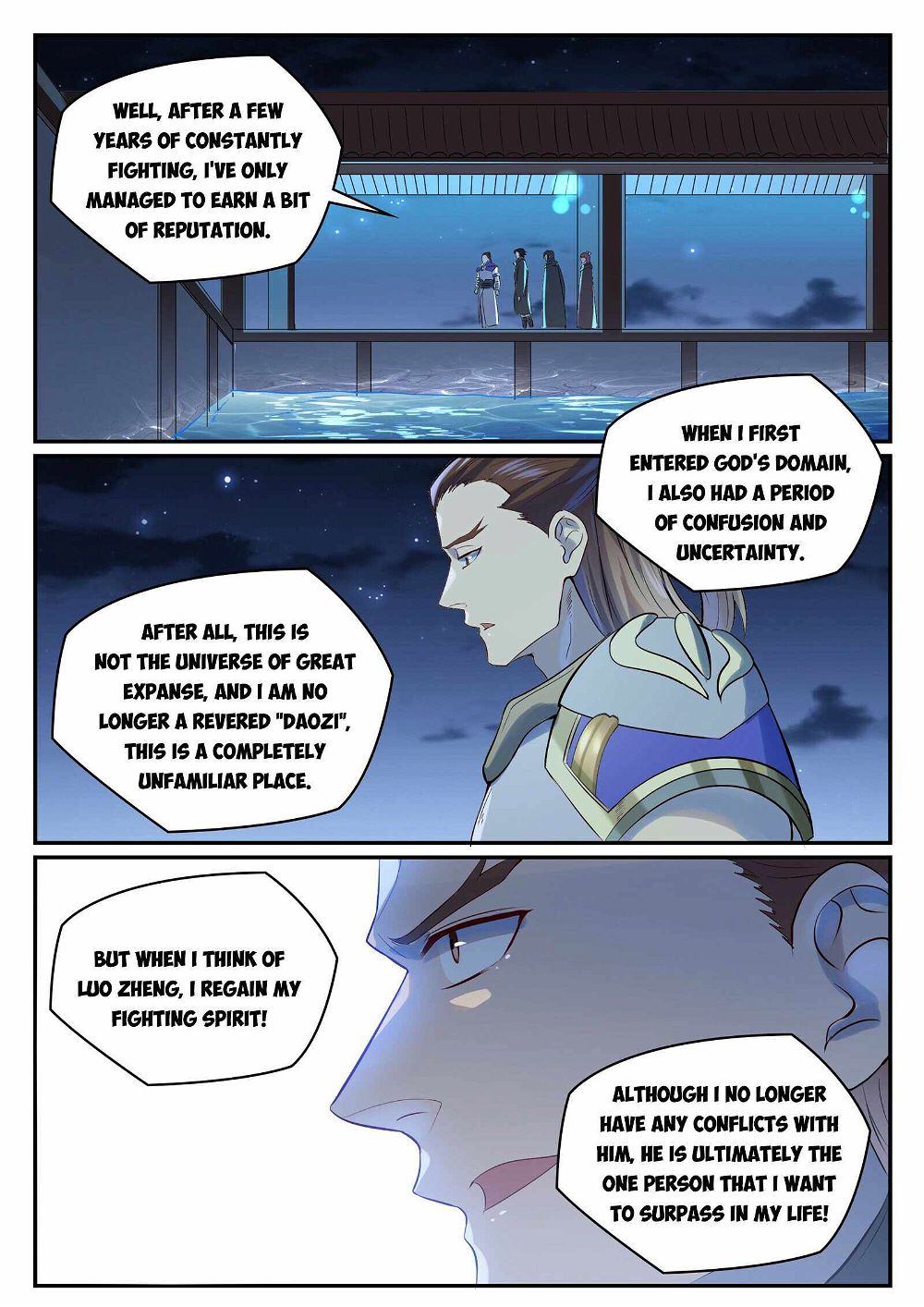 Read Apotheosis Manga Online