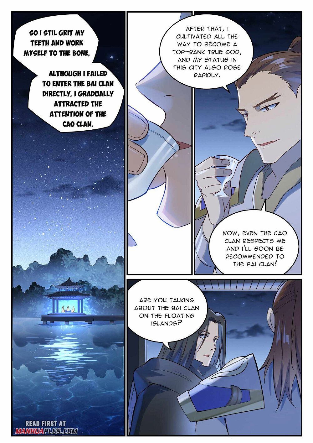 Read Apotheosis Manga Online