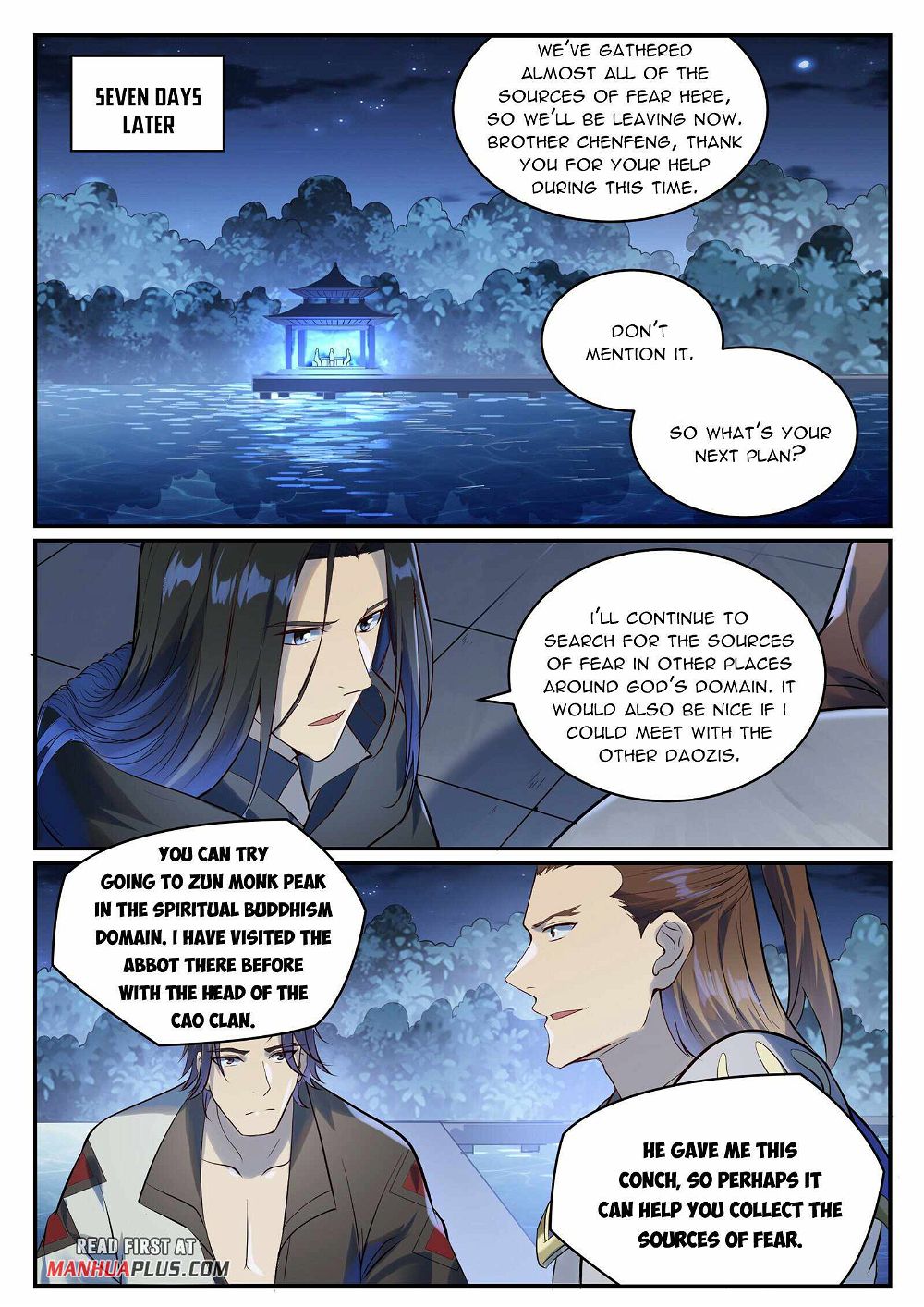 Read Apotheosis Manga Online