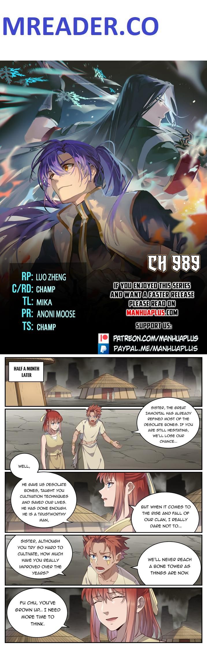 Read Apotheosis Manga Online