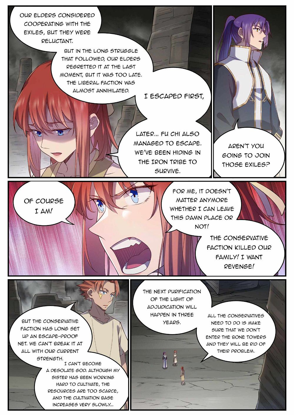 Read Apotheosis Manga Online