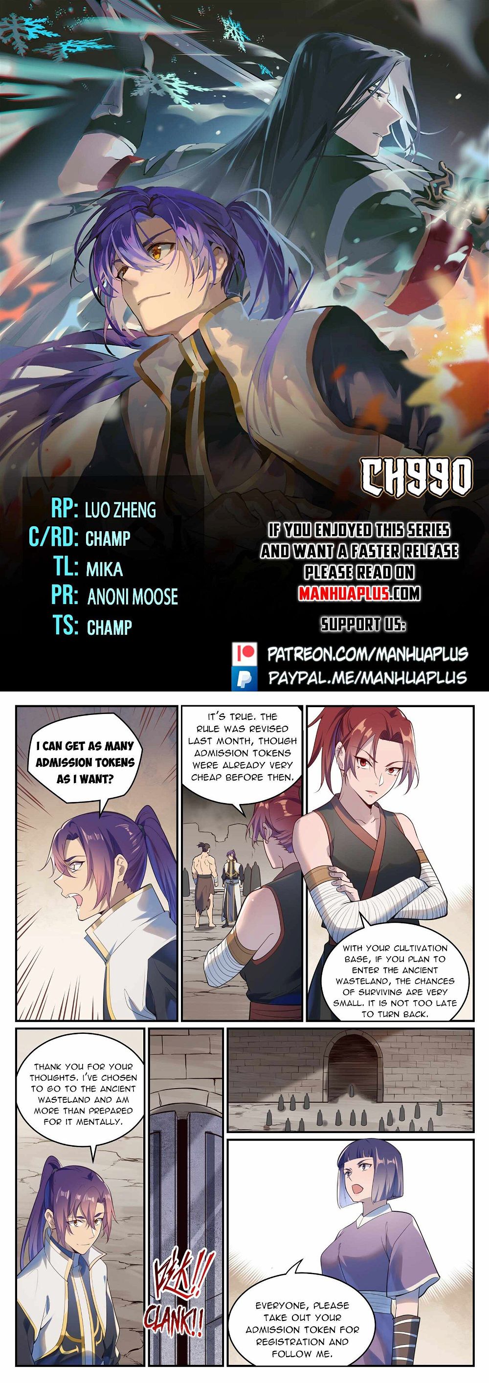 Read Apotheosis Manga Online