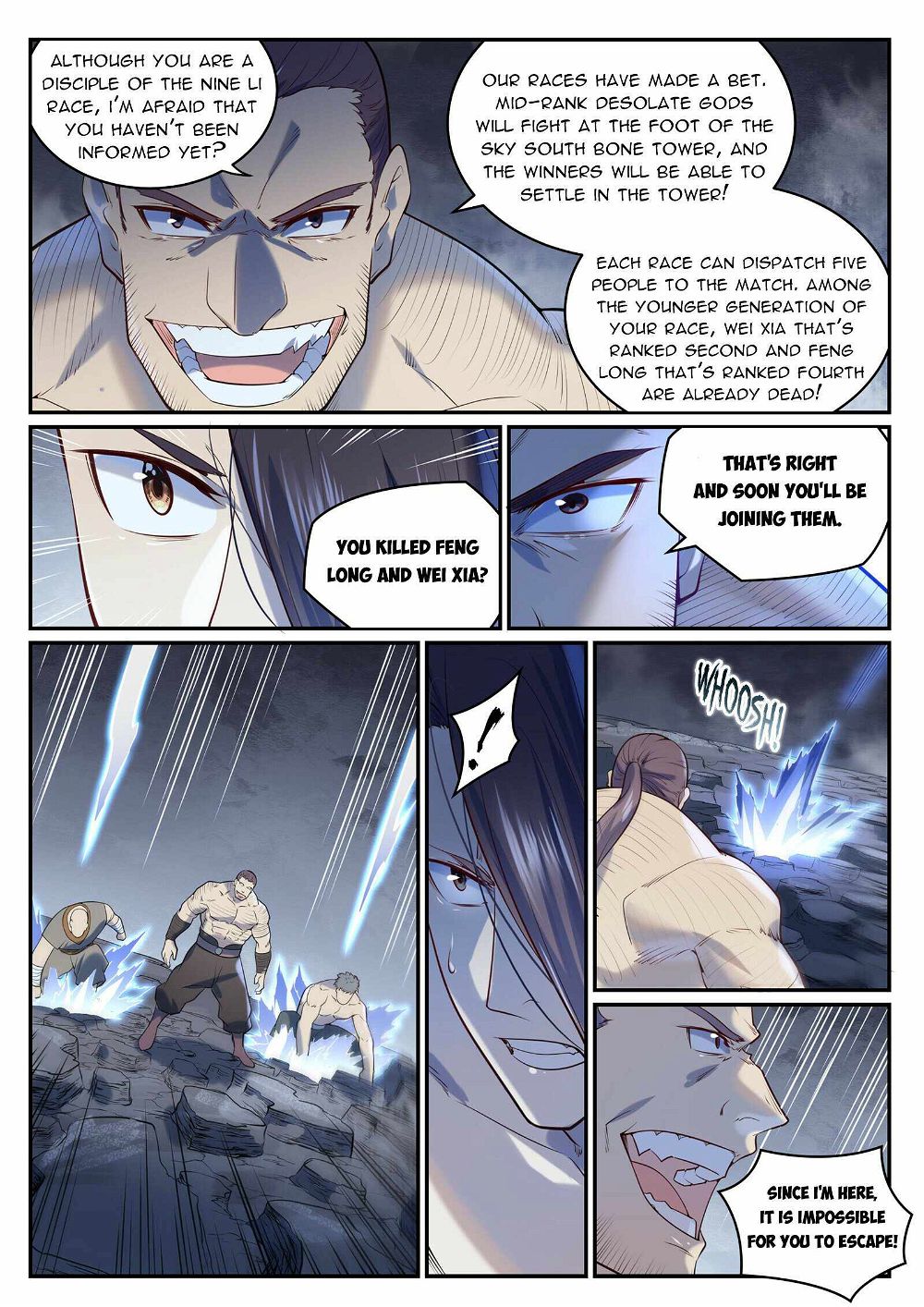 Read Apotheosis Manga Online