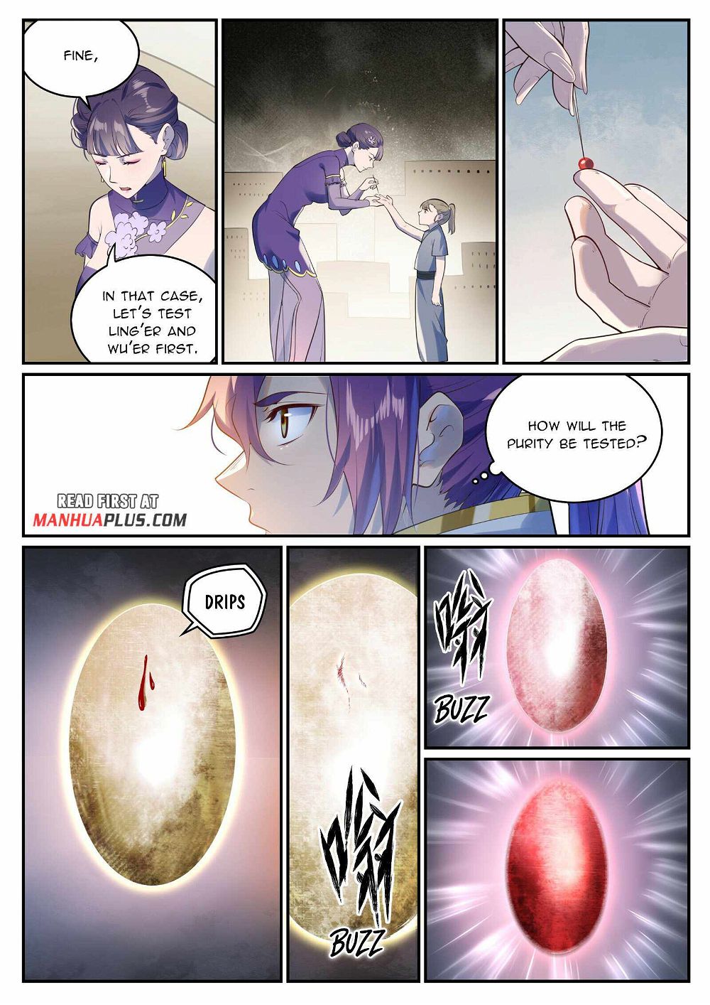 Read Apotheosis Manga Online