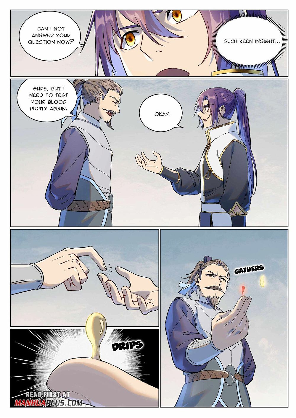 Read Apotheosis Manga Online