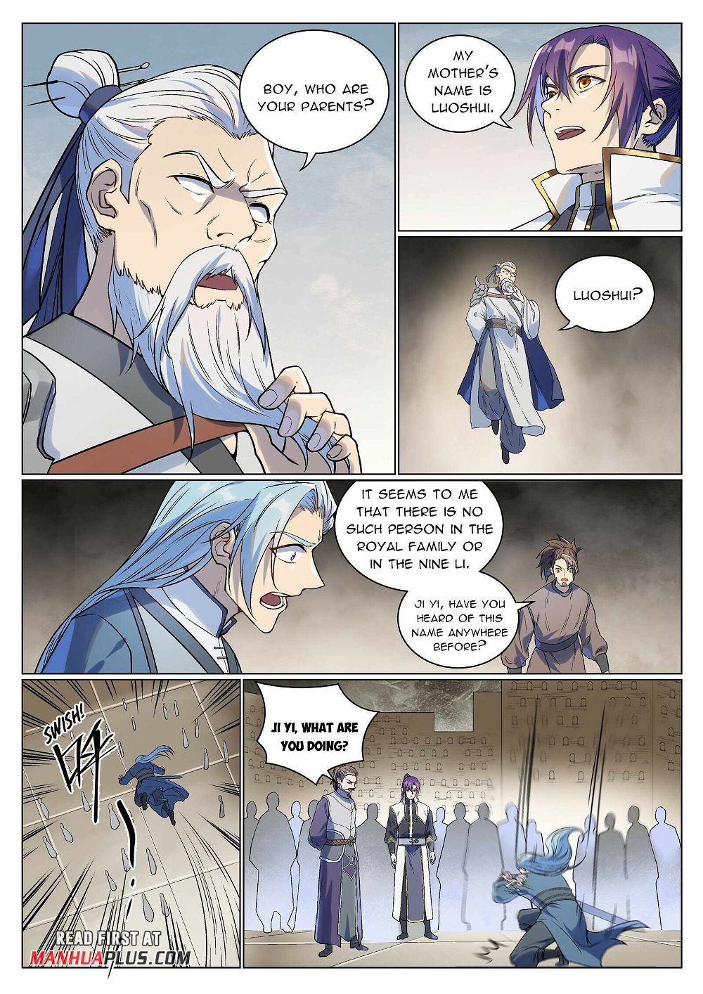 Read Apotheosis Manga Online