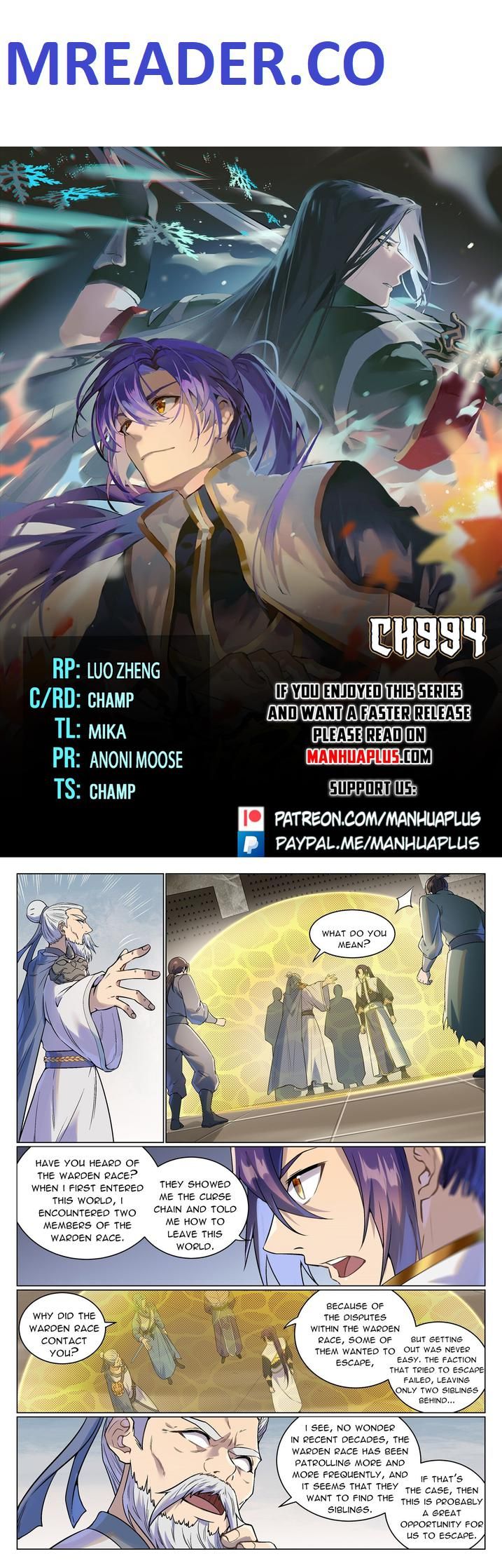 Read Apotheosis Manga Online