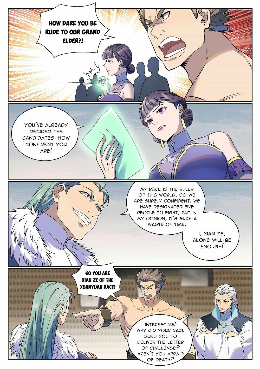 Read Apotheosis Manga Online